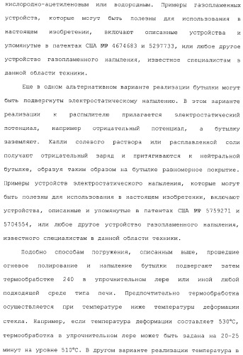 Способ и устройство для упрочнения стекла (патент 2365547)