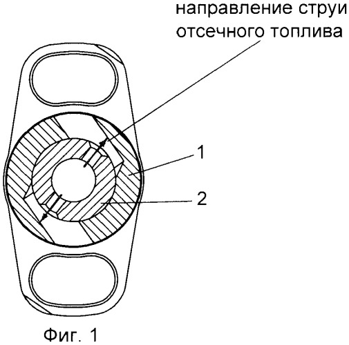 Секция топливного насоса высокого давления (патент 2407912)