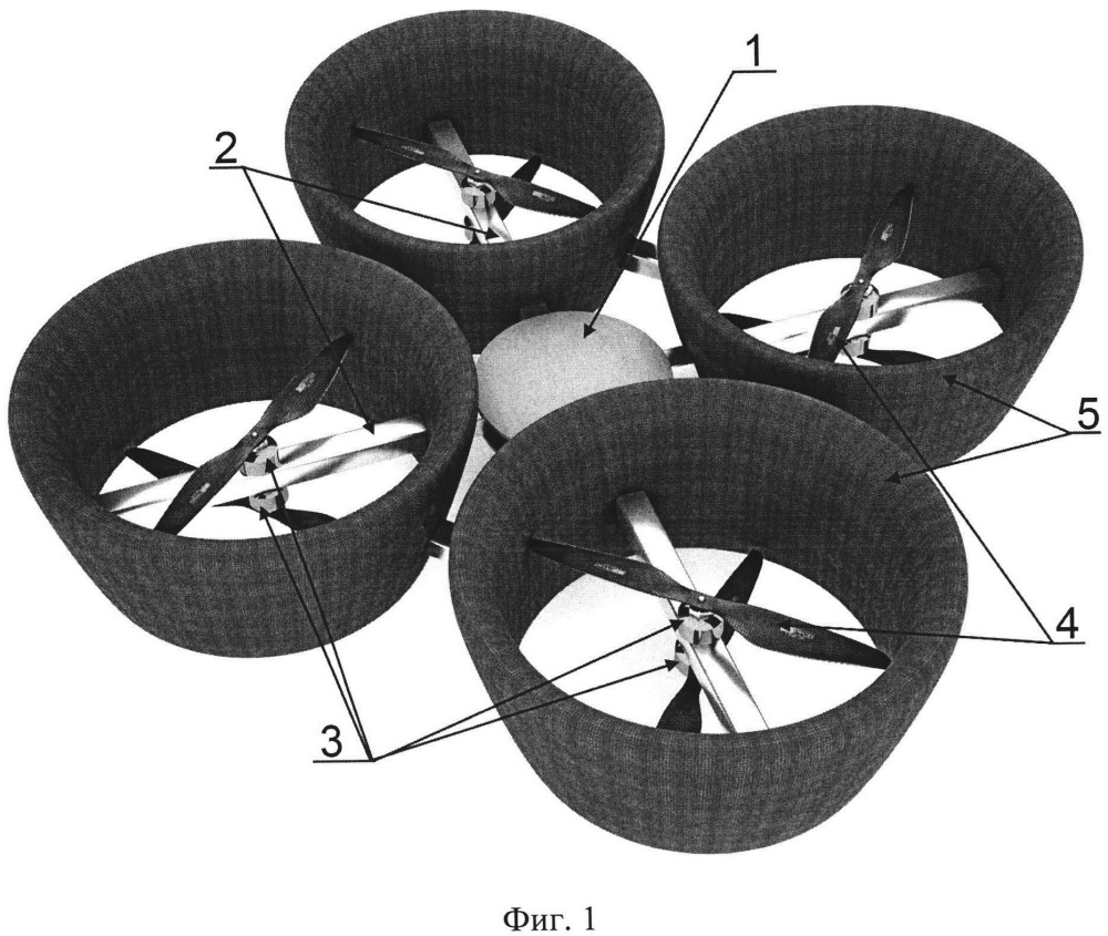 Беспилотный летательный аппарат (патент 2666493)