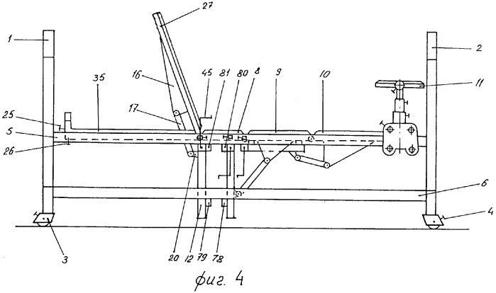 Кровать медицинская функциональная (патент 2348391)