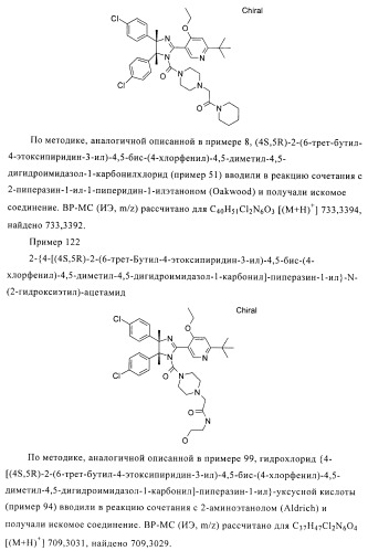 Хиральные цис-имидазолины (патент 2487127)