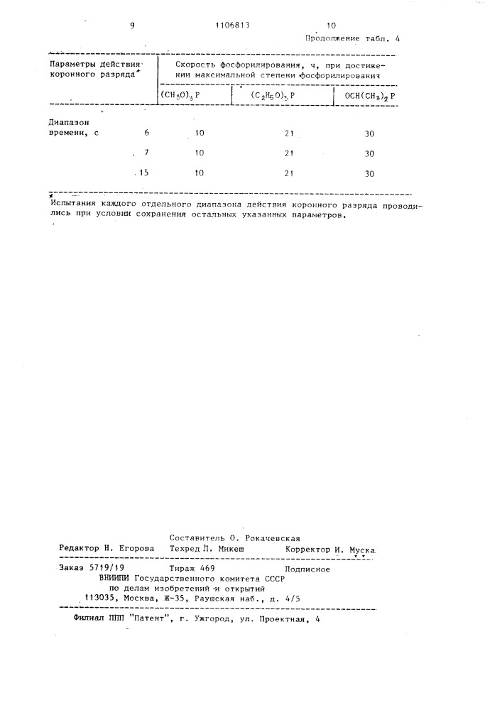 Способ получения фосфорсодержащих полимеров (патент 1106813)