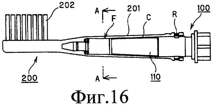 Электрическая зубная щетка (патент 2414191)