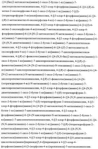 Новые лекарственные композиции на основе новых антихолинергических средств и ингибиторов egfr-киназы (патент 2317828)