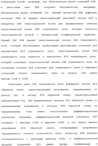 Цифровая железнодорожная система для автоматического обнаружения поездов, приближающихся к переезду (патент 2342274)