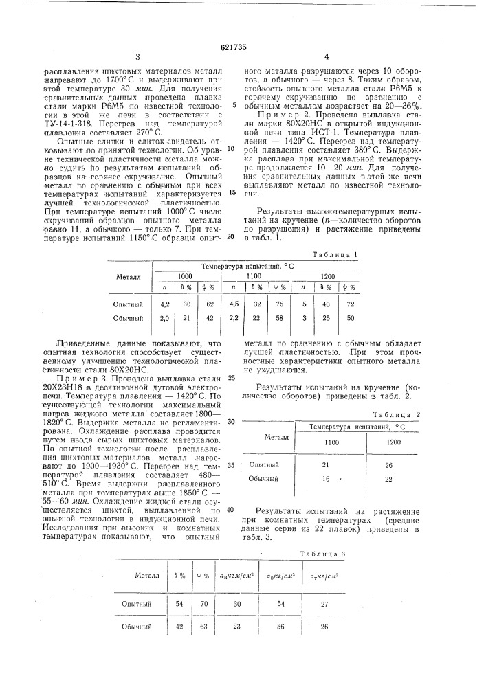 Способ выплавки сталей и сплавов (патент 621735)