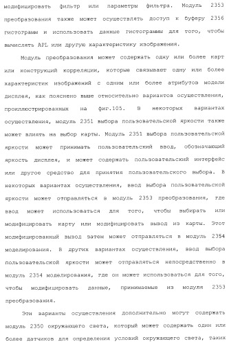 Способы и системы для управления источником исходного света дисплея с обработкой гистограммы (патент 2456679)