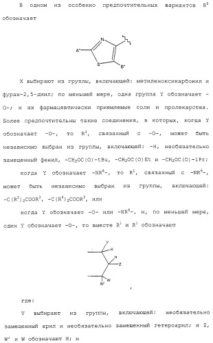 Новые гетероароматические ингибиторы фруктозо-1,6-бисфосфатазы, содержащие их фармацевтические композиции и способ ингибирования фруктозо-1,6-бисфосфатазы (патент 2327700)