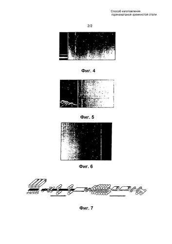 Способ изготовления горячекатаной кремнистой стали (патент 2591788)