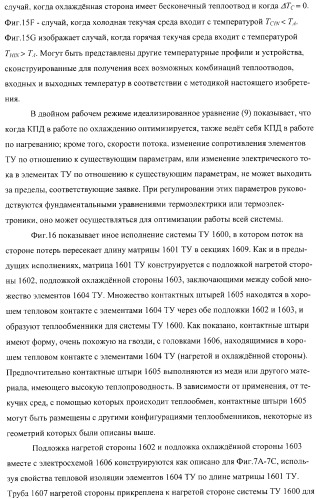 Термоэлектрическое устройство повышенной эффективности с использованием тепловой изоляции (патент 2315250)