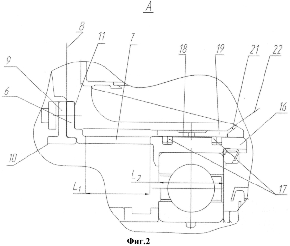 Упругодемпферная опора газотурбинного двигателя (патент 2570792)