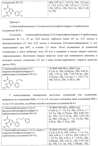 Новое производное пиррола, имеющее в качестве заместителей уреидную и аминокарбонильную группу (патент 2485101)