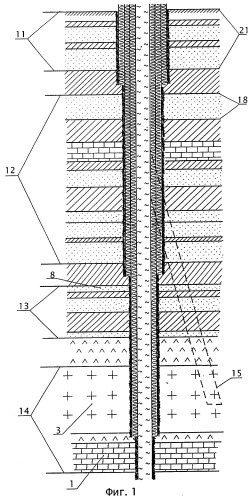 Способ ликвидации скважины (патент 2283942)