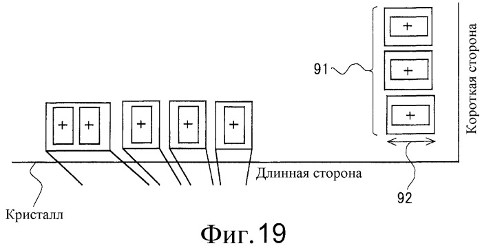 Полупроводниковый кристалл и его монтажная структура (патент 2487435)