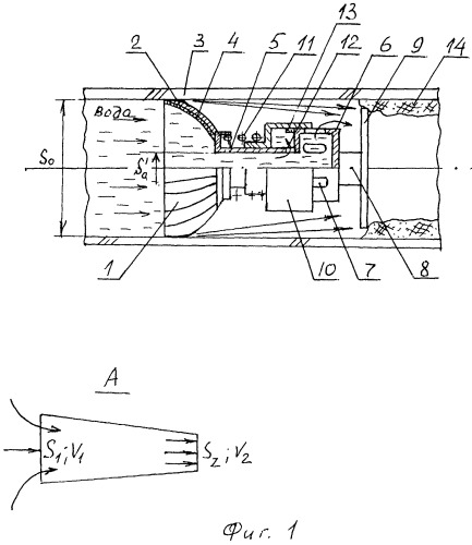Гидробародинамическое устройство очистки внутренней поверхности напорных трубопроводов (патент 2466803)