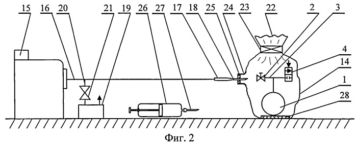 Способ подготовки к эксплуатации пневмоблока высокого давления (патент 2499179)