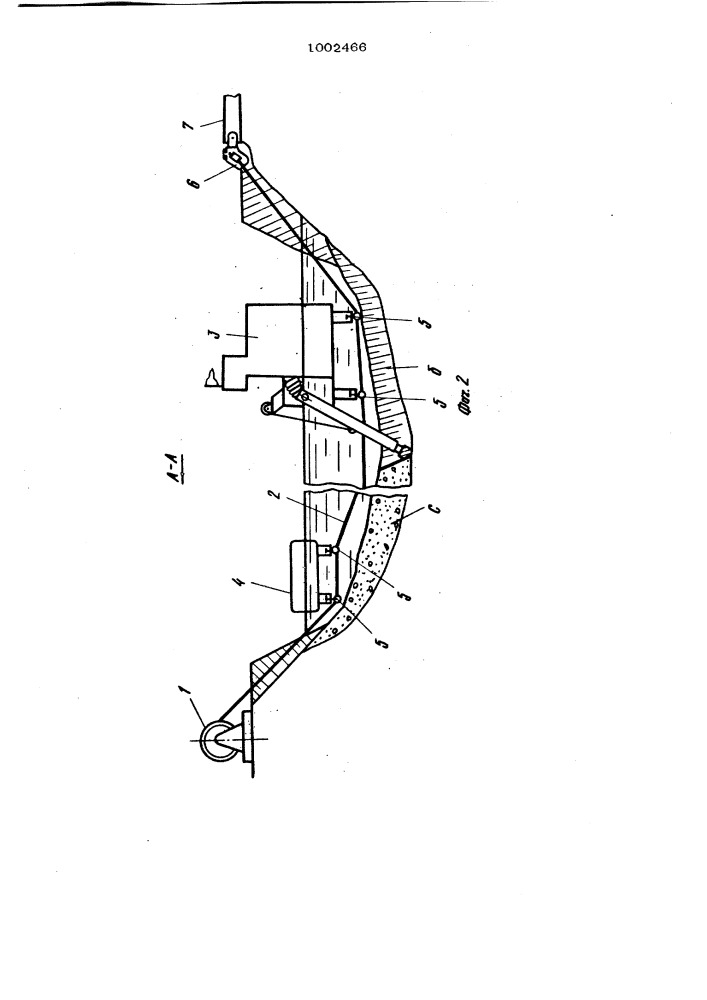 Способ прокладки подводного трубопровода (патент 1002466)