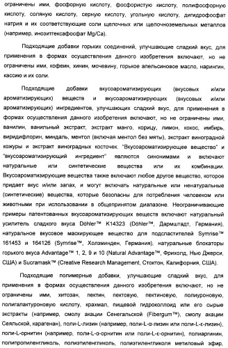 Композиция интенсивного подсластителя с антиоксидантом и подслащенные ею композиции (патент 2424734)