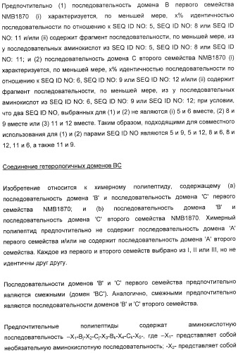 Домены и эпитопы менингококкового белка nmb1870 (патент 2375374)