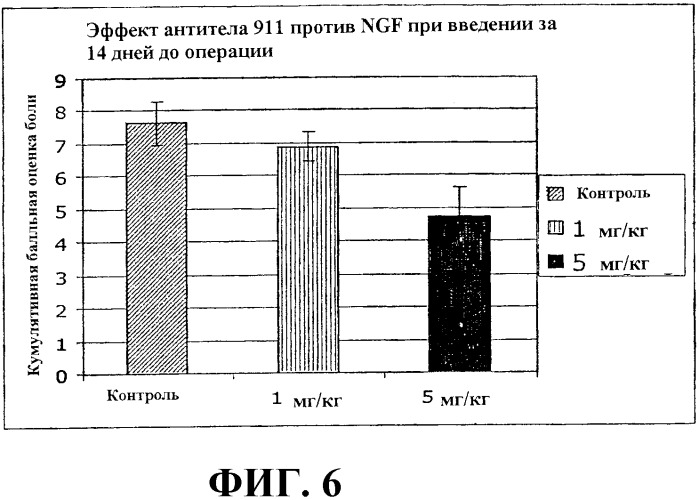 Способы лечения послеоперационной боли введением антагониста фактора роста нервов и композиции, содержащие фактор роста нервов (патент 2338555)