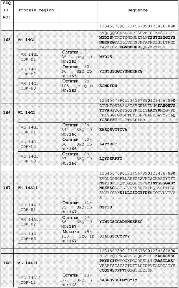 Терапевтические dll4-связывающие белки (патент 2605928)