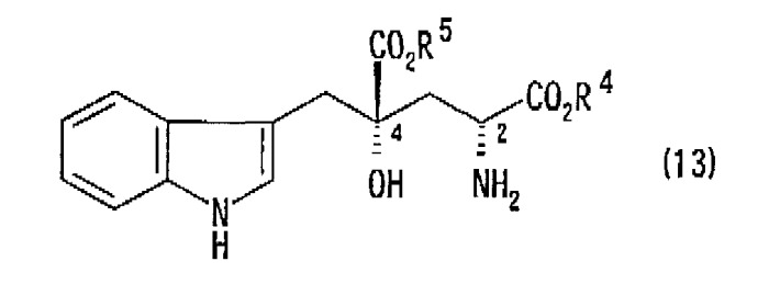 Способ получения производного глутаминовой кислоты и производного пироглутаминовой кислоты и новое промежуточное соединение для получения этих производных (патент 2342360)