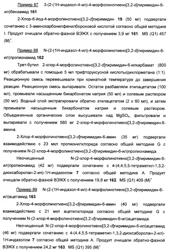 Ингибиторы фосфоинозитид-3-киназы и содержащие их фармацевтические композиции (патент 2437888)