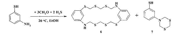 Способ получения n,n'-бис-(3-меркаптофенил)тетратиадиазациклоалканов (патент 2538595)