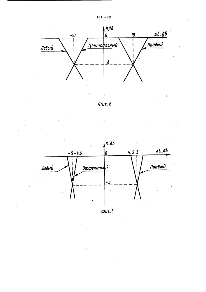 Стереофоническая система звуковоспроизведения с двумя тыловыми каналами (патент 1413729)