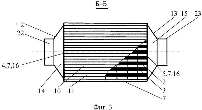 Пластинчатый теплообменник с естественной подачей охлаждающего воздуха (патент 2493525)