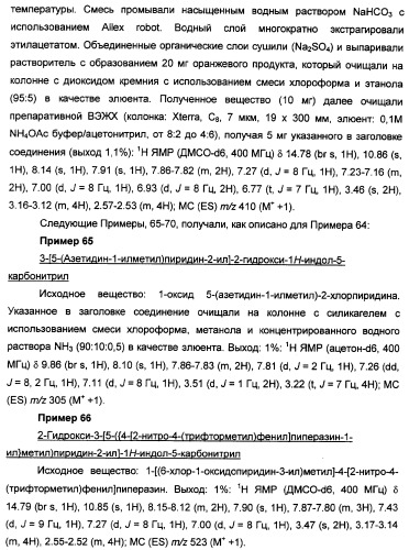 Производные индола, способ их получения (варианты), промежуточные соединения, используемые для их получения, фармацевтическая композиция содержащая их и их применение для лечения состояний, связанных с гликоген-синтазой-киназой-3 (патент 2338742)