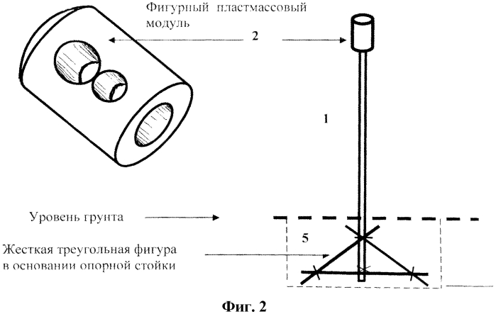 Ограждение для газонов (патент 2560758)