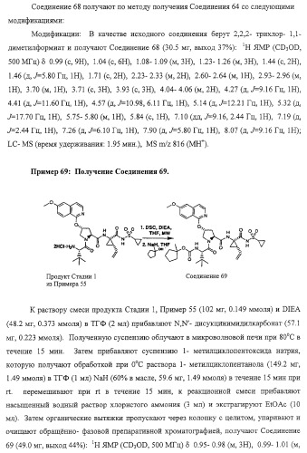 Ингибиторы вируса гепатита с (патент 2317303)