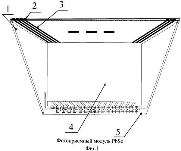 Способ изготовления фотоприемного модуля на основе pbse (патент 2515190)