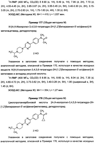 Антагонисты гистаминовых н3-рецепторов (патент 2499795)