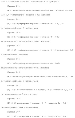 Новое производное гетероциклиден ацетамида (патент 2451014)