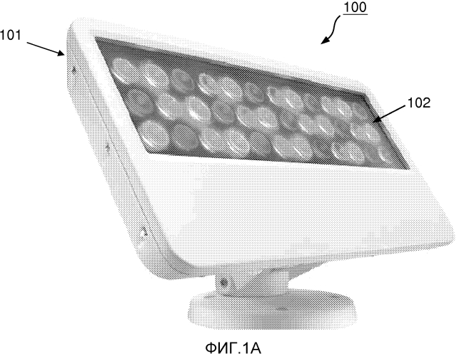 Осветительные приборы на основе светодиодов (led) и связанные с ними способы теплового управления (патент 2575872)