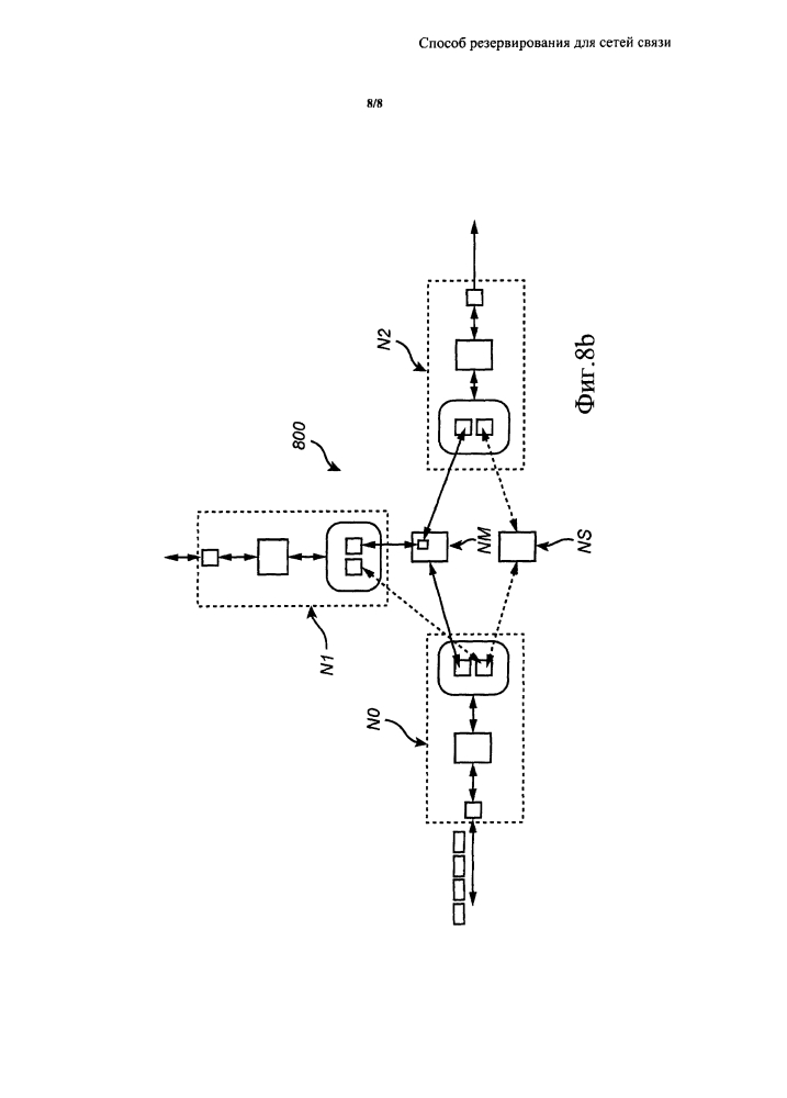 Способ резервирования для сетей связи (патент 2635263)