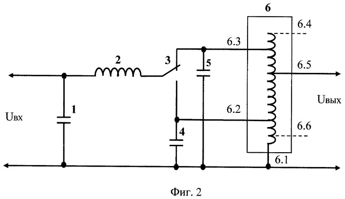 Устройство для осуществления способа регулирования переменного напряжения (патент 2408129)