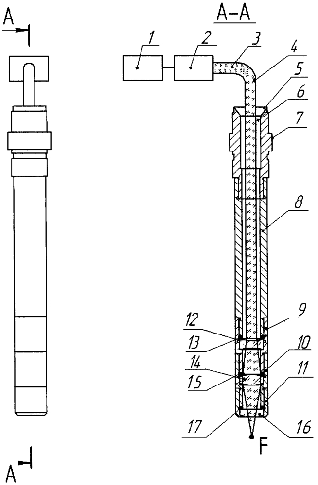 Способ воспламенения топливной смеси в двигателе внутреннего сгорания лазерным оптическим разрядом и авиационная лазерная свеча зажигания (патент 2626465)