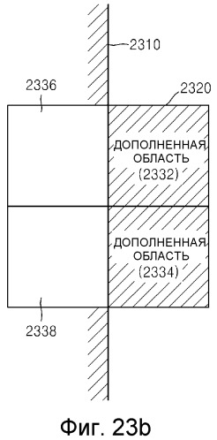 Способ и устройство для кодирования и декодирования блока кодирования границы картинки (патент 2518635)