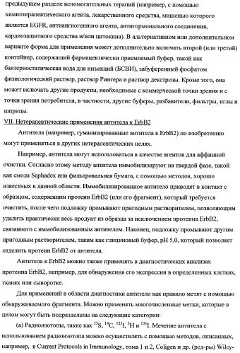 Способ лечения рака у человека (варианты), применяемая в способе форма (варианты) и применение антитела (варианты) (патент 2430739)