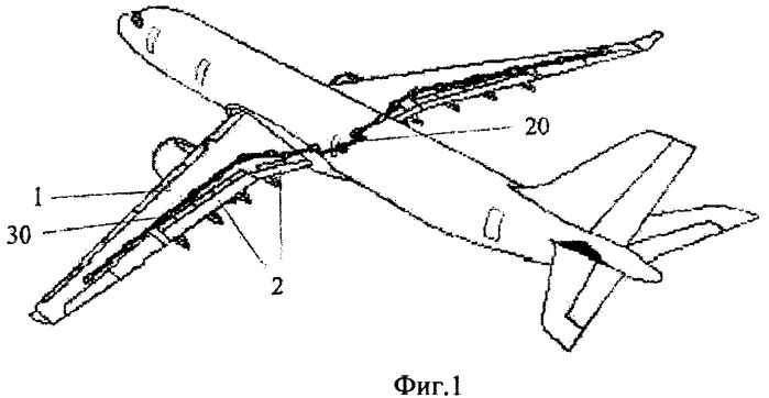 Регулирующее устройство для регулировки увеличивающего подъемную силу крыла закрылка (патент 2446987)