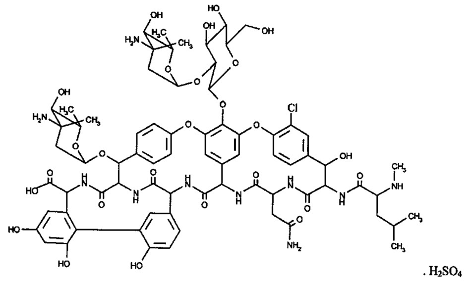 Штамм amycolatopsis orientalis - продуцент антибиотика эремомицина и способ получения эремомицина (патент 2621866)