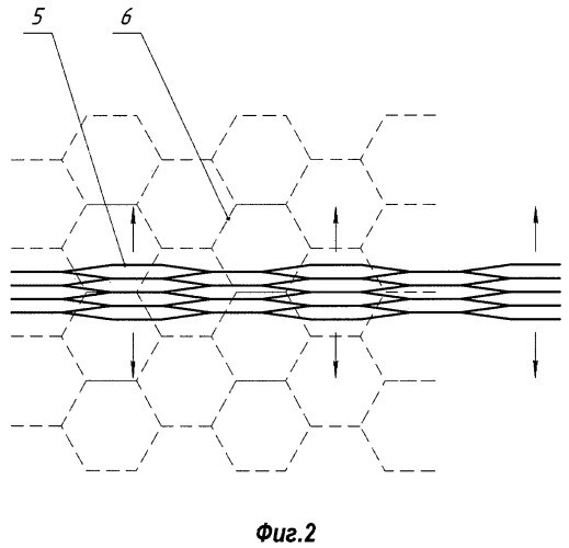 Способ изготовления сотового заполнителя из титановых сплавов диффузионной сваркой (патент 2397054)