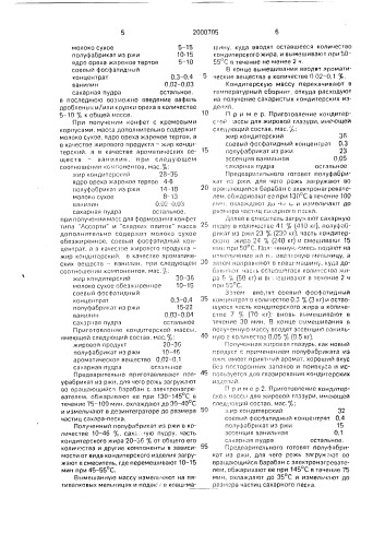 Кондитерская масса для приготовления сахаристых кондитерских изделий (патент 2000705)