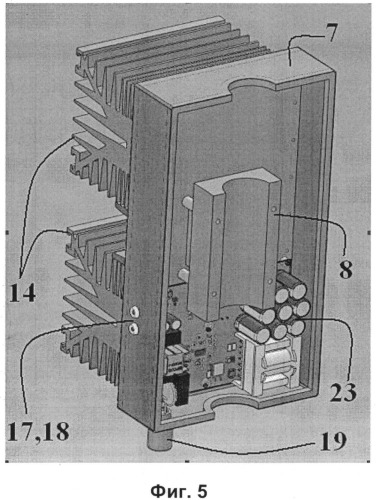 Гравитационная тепловая труба с термоэлектрическими преобразователями (варианты) (патент 2548707)