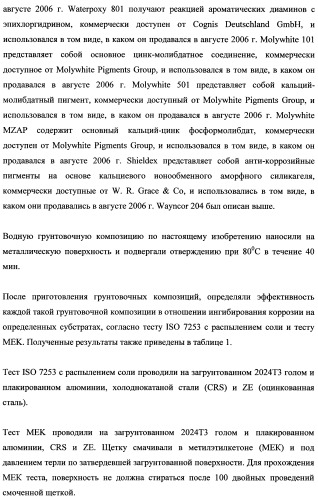 Грунтовочные композиции для адгезивных связывающих систем и покрытий (патент 2482148)