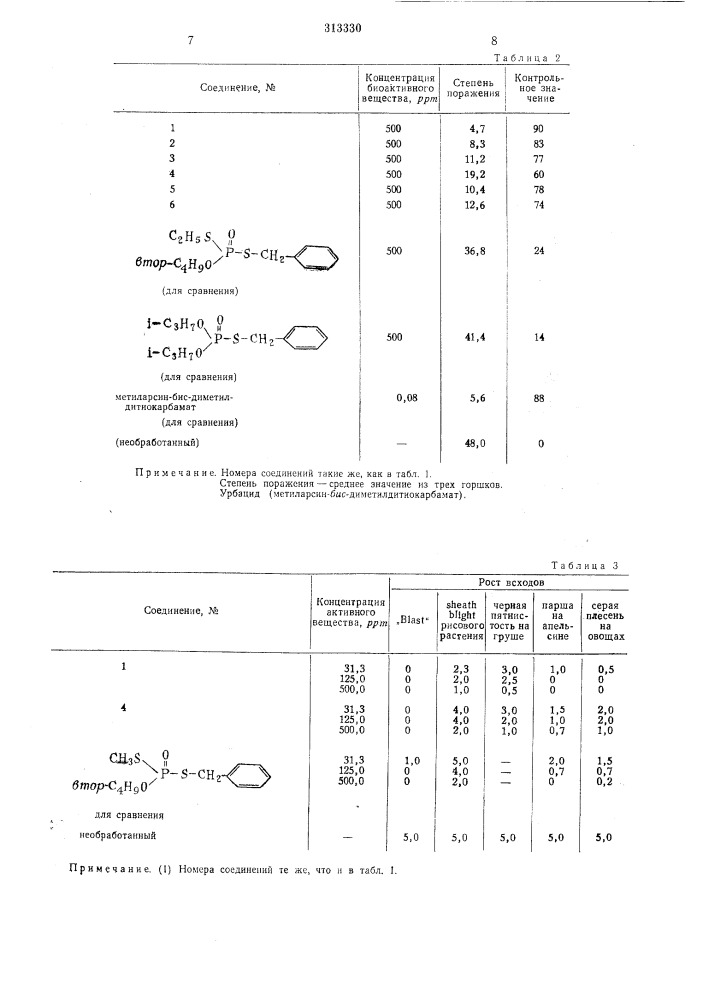 Патент ссср  313330 (патент 313330)
