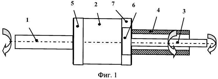 Магнитная передача (патент 2354871)